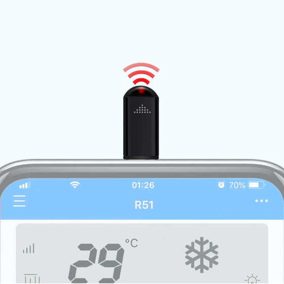 All-in-One-Telefonfernbedienung