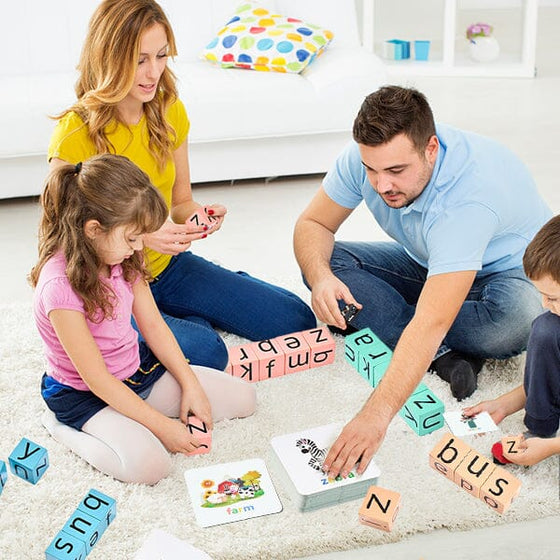 Sank Matching Letter-Spiel