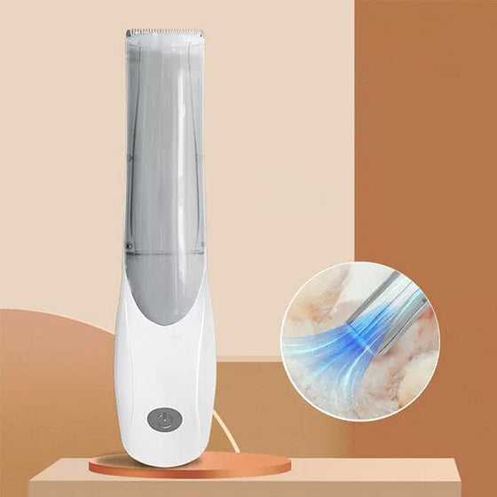 SAKER® Rasier- und Saug-Integrierter Tierhaarschneider