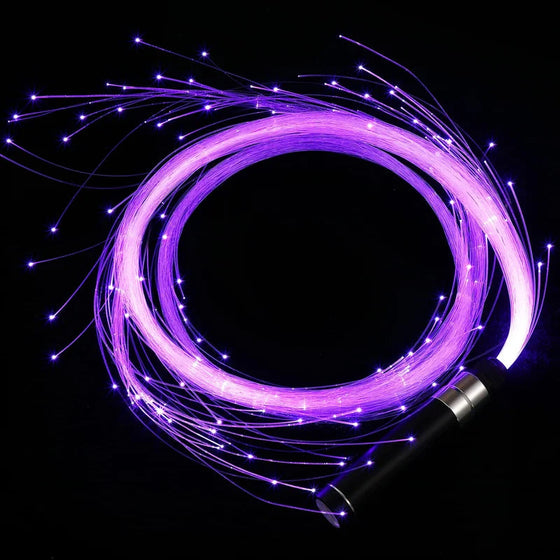Wiederaufladbare LED-Lichtpeitsche