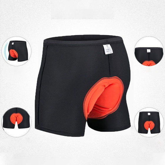 Gepolsterte Radhose