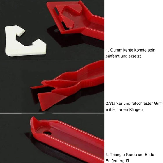 Neue 3-in-1-Silikon-Dichtungswerkzeuge