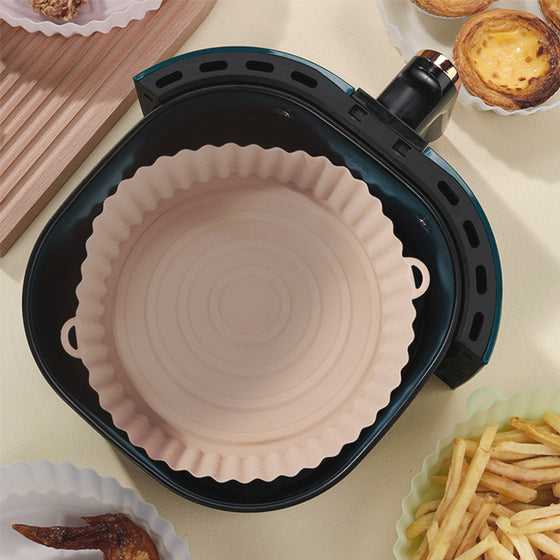 Permanent Silicone Trays for Air Fryer