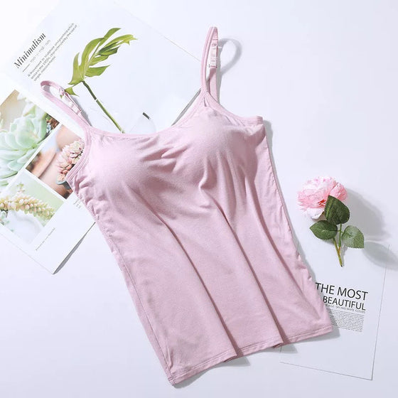 Tanktop mit integriertem BH