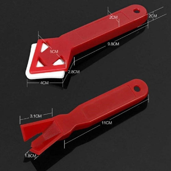 Neue 3-in-1-Silikon-Dichtungswerkzeuge