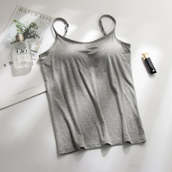 Tanktop mit integriertem BH