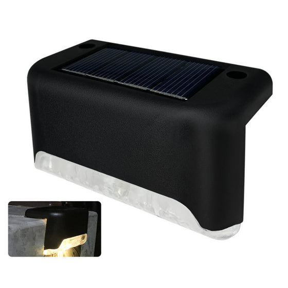 Solar-Außentreppenleuchten (4 Stk)(🔥Rabatt in Bearbeitung )