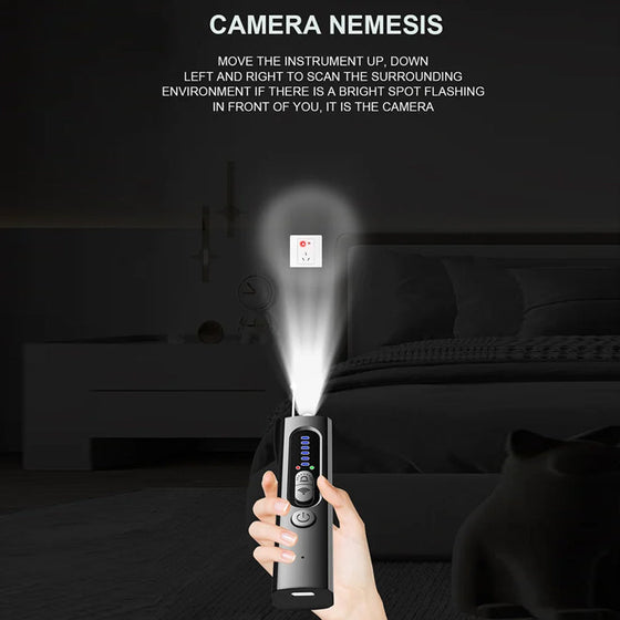 Versteckter Kamera-Detektor
