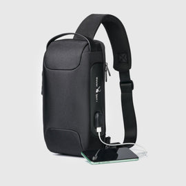 USB-Brusttasche Für Herren