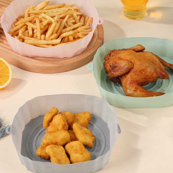 Permanent Silicone Trays for Air Fryer