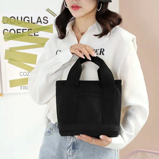 Canvas-Tasche