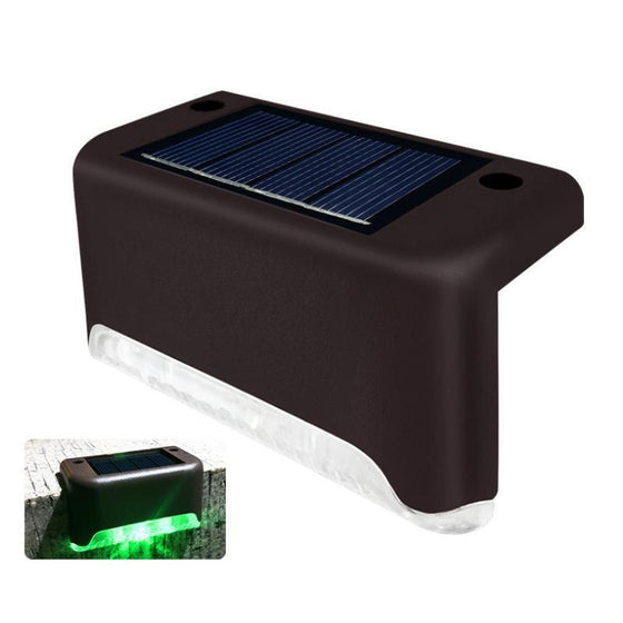 Solar-Außentreppenleuchten (4 Stk)(🔥Rabatt in Bearbeitung )