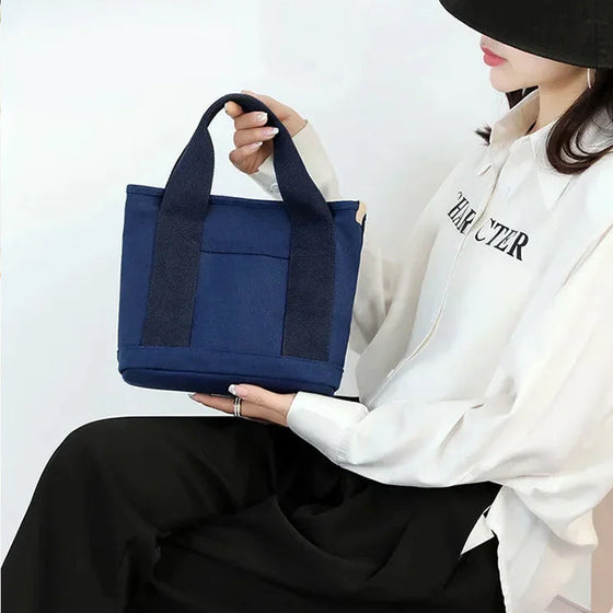 Canvas-Tasche