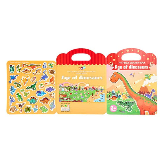 Jelly-Sticker-Buch