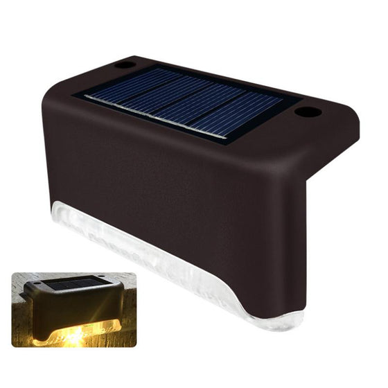 Solar-Außentreppenleuchten (4 Stk)(🔥Rabatt in Bearbeitung )