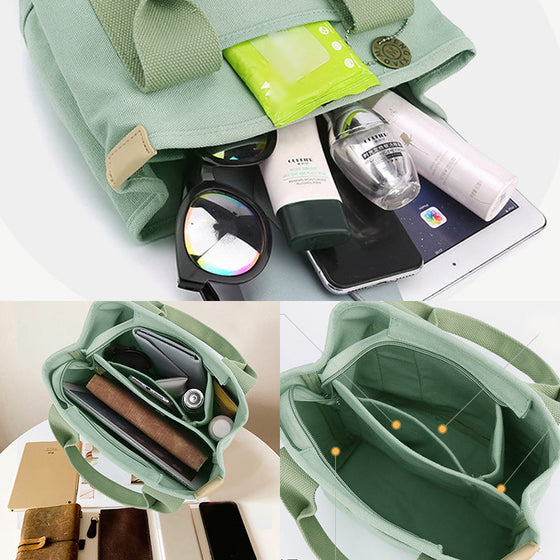 Canvas-Tasche