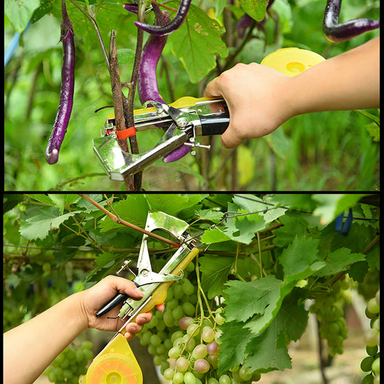 Bindemaschine für Gartenpflanzen