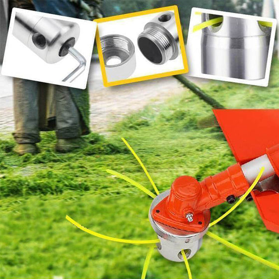 Zubehör für zylindrische Rasenmäher aus Aluminium