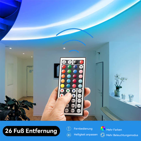 LED-Lichtstreifen-Kit für DIY-Dekoration