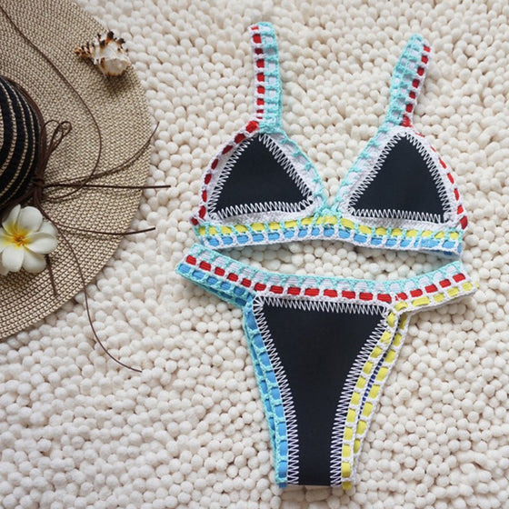 Gehäkelter Bikini