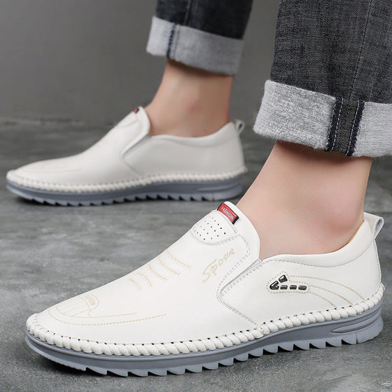 Lässige, modische Schuhe für Herren mit weicher Sohle