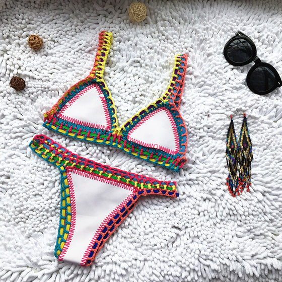 Gehäkelter Bikini