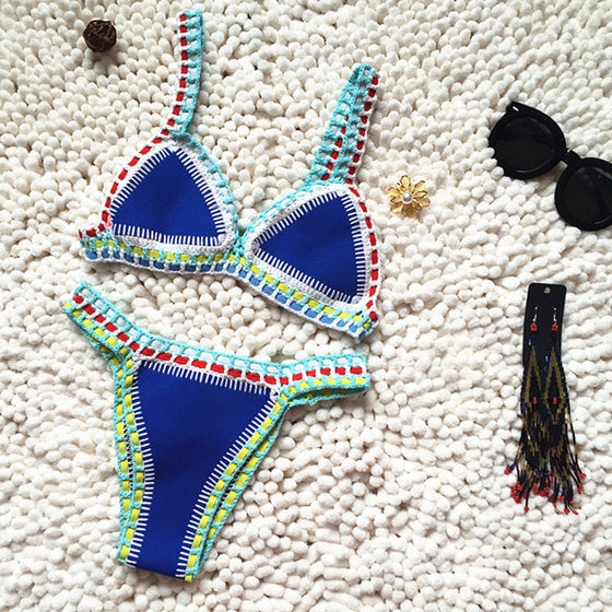 Gehäkelter Bikini