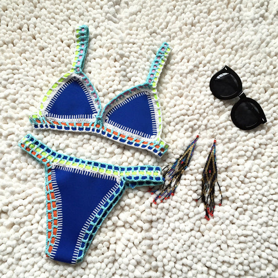 Gehäkelter Bikini