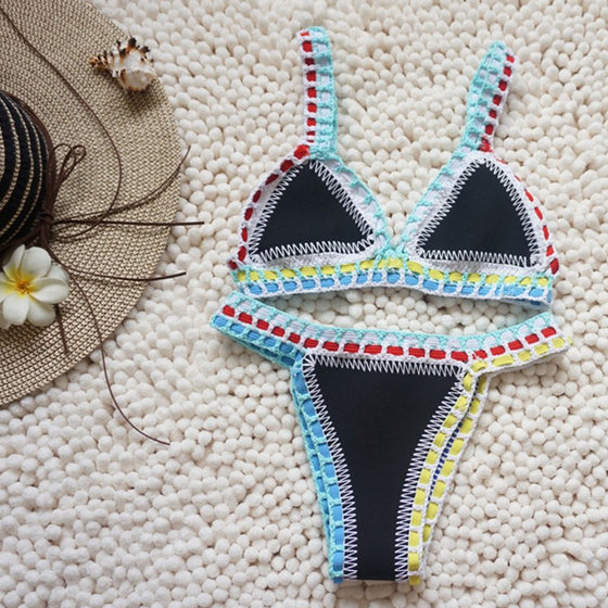 Gehäkelter Bikini
