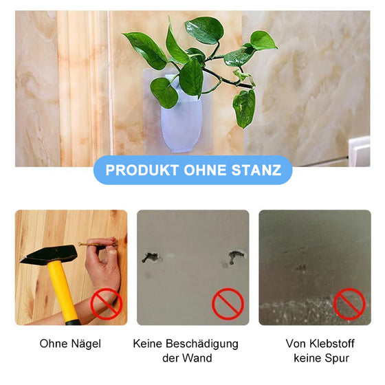 Magische Silikonvase