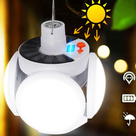 LED Solar Faltbares Fußballlicht