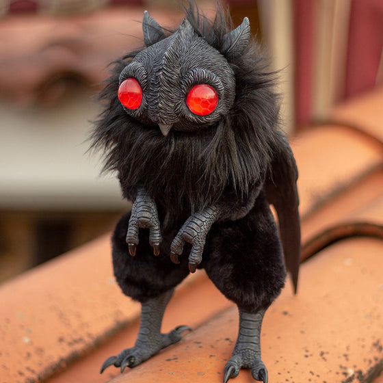 Mothman Baby bewegliche Kunstpuppe