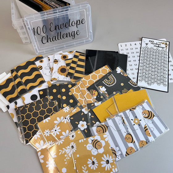 100-Umschläge-Challenge-Box-Set