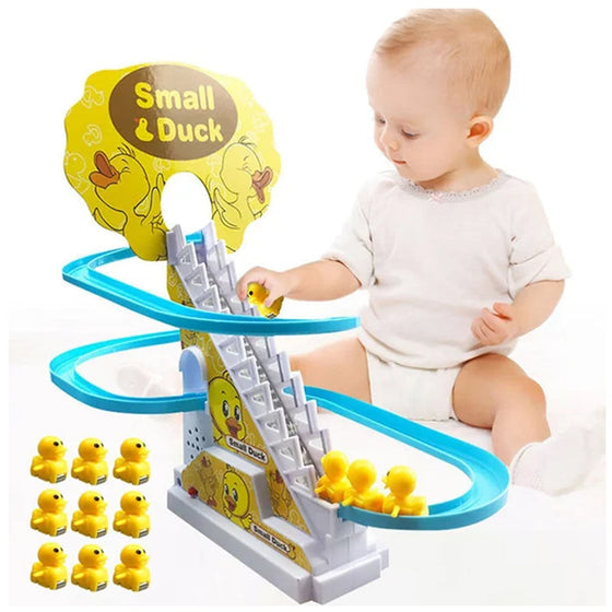 Elektrische Enten Slide Track mit Licht und Musik(🔥Rabatt in Bearbeitung)