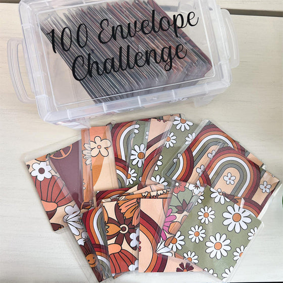 100-Umschläge-Challenge-Box-Set