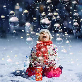 TRAGBARE FEUERWERK-BLASENMASCHINE