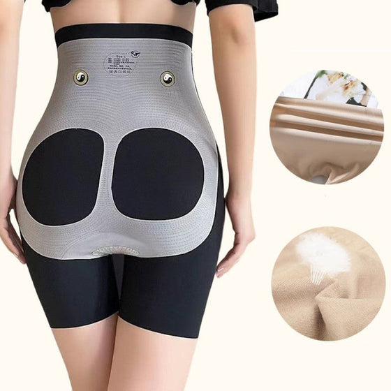 Bauchkontrollhose mit hoher Taille