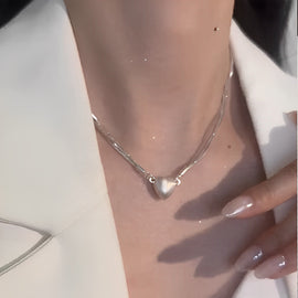 Attraktivitäts-Magnet-Liebes-Anhänger-Halskette