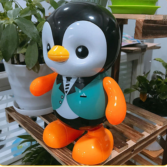 Blitz & Musikalischer Tanzender Pinguin Spielzeug