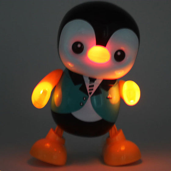 Blitz & Musikalischer Tanzender Pinguin Spielzeug