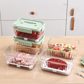 Eiskristall-Frischhaltebox