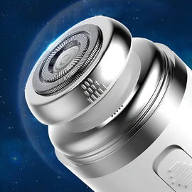 Tragbarer Mini-Rasierer