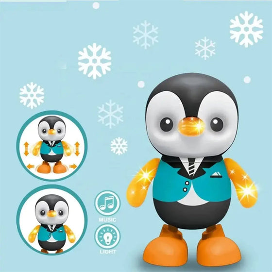 Blitz & Musikalischer Tanzender Pinguin Spielzeug