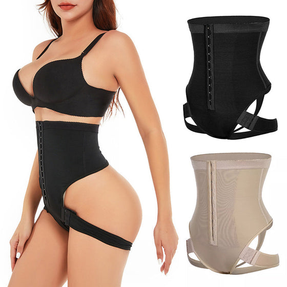 2-in-1-Gürtel mit hoher Taille zur Bauchkontrolle