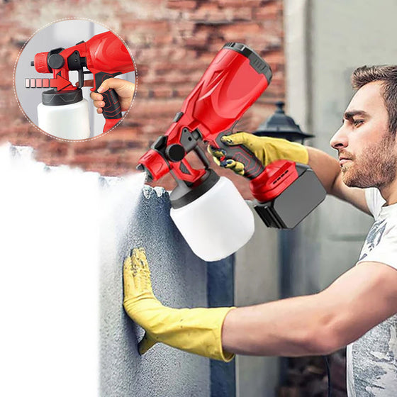 Tragbare automatische Hochdruck-Farbspritzpistole