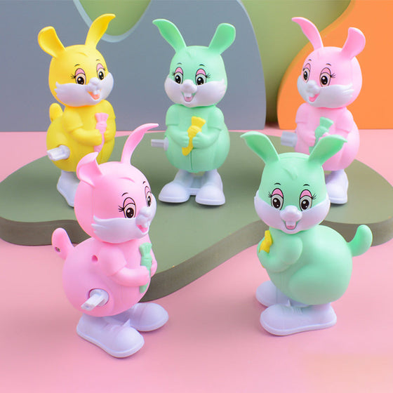 Osterhase Aufziehspielzeug