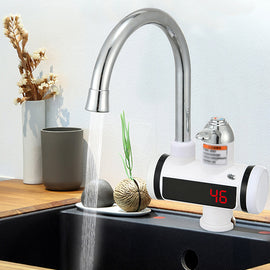 Sofortiger elektrischer Heizungs-Wasserhahn