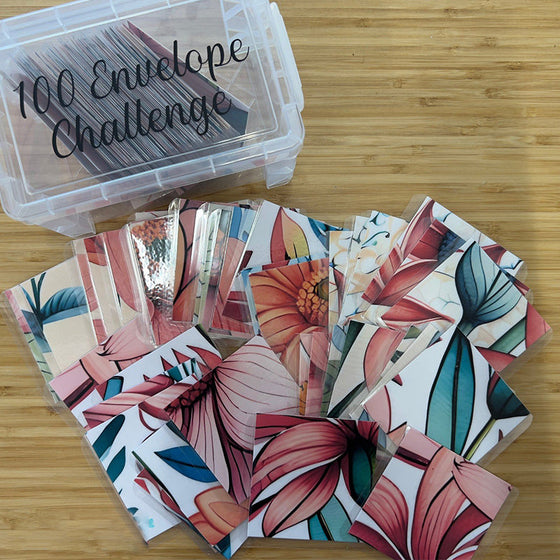 100-Umschläge-Challenge-Box-Set