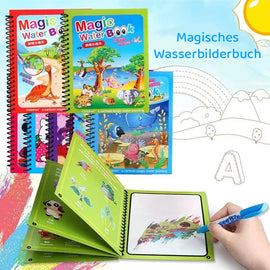 Magisches Wasserbilderbuch Für Kinder