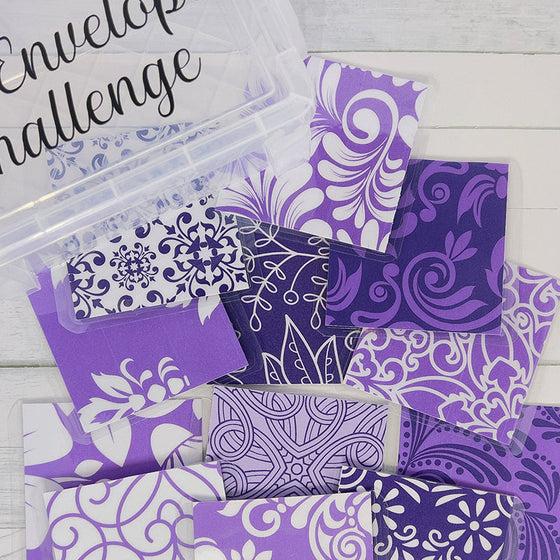 100-Umschläge-Challenge-Box-Set